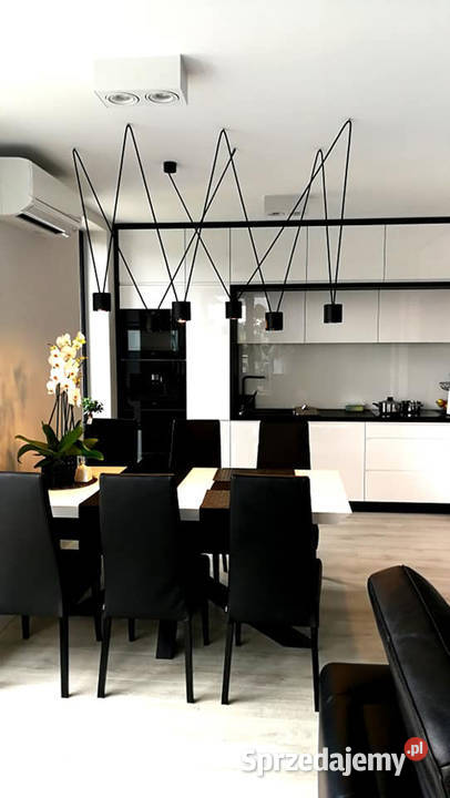 Nowoczesna lampa wisząca do salonu stół wyspę Rzeszów