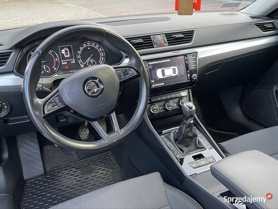 Skoda superb 20 TDI 2016 podlaskie Wysokie Mazowieckie