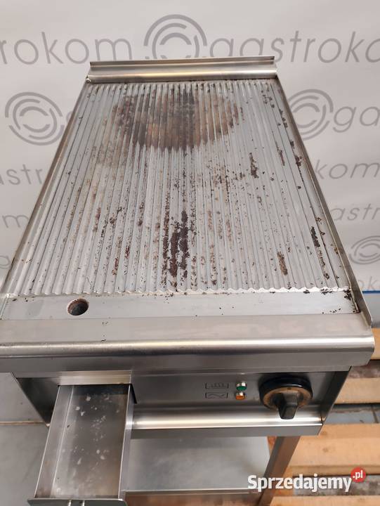 Płyta grillowa elektryczna ryflowana Kromet Wrocław
