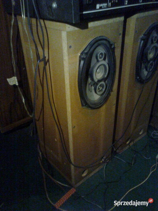 kolumny głośnikowe boschmann trójdrożne elipsy Gierałtowiczki