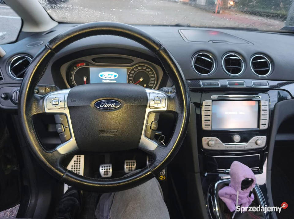 Super FORD S 25T Titanium S 7os Panorama DVD Piekary Śląskie