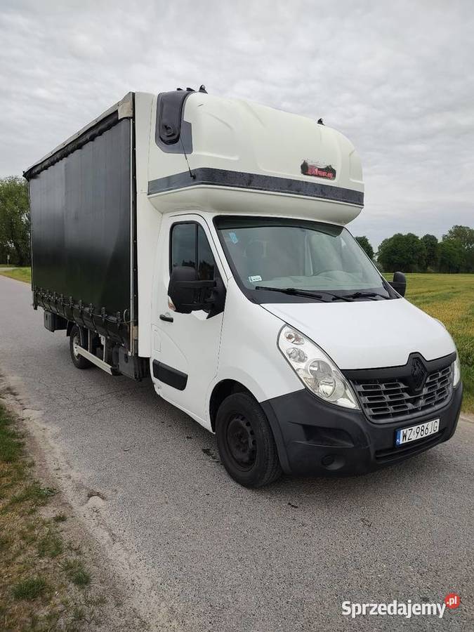Renault Master III 23 Biturbo 2016r 165 10EP mazowieckie