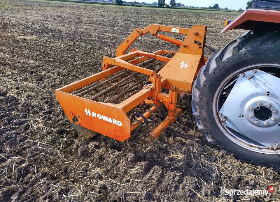 Agregat uprawowo siewny 3 m HOWARD z hydropakiem kujawsko-pomorskie Wola Bachorna