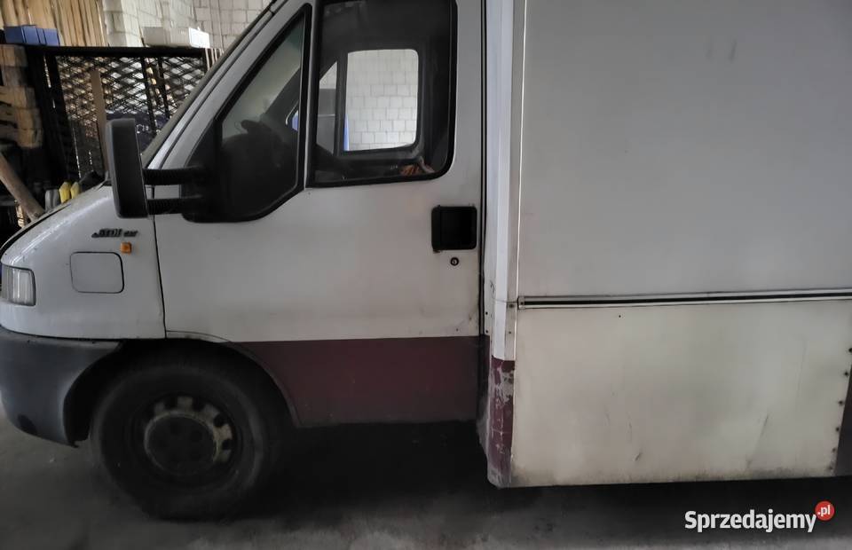 Bus Fiat Ducato 25 sklep lada chłodnicza lubelskie Ryki