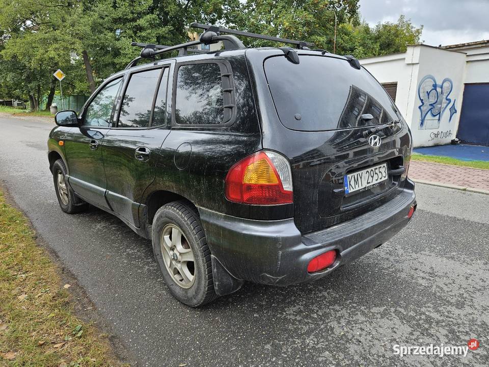 2004 Hyundai Santa Fe 20 D 4x4 Kraków sprzedam