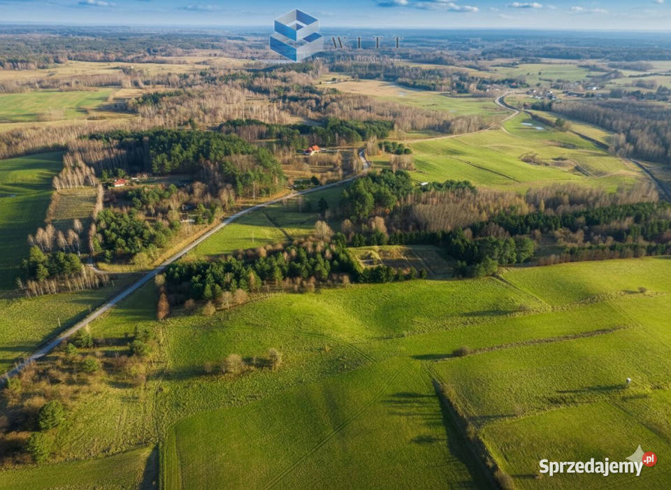sprzedaży gruntu 1808m2 Szałstry prąd