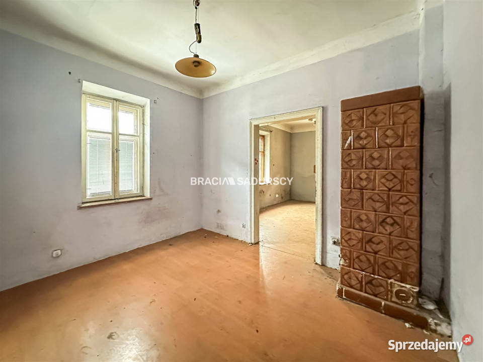 sprzedaży kamienicy 120m2 Kraków małopolskie