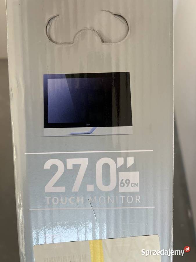 Acer T272HUL monitor dotykowy 27 WQHD 2560x1440 Warszawa sprzedam