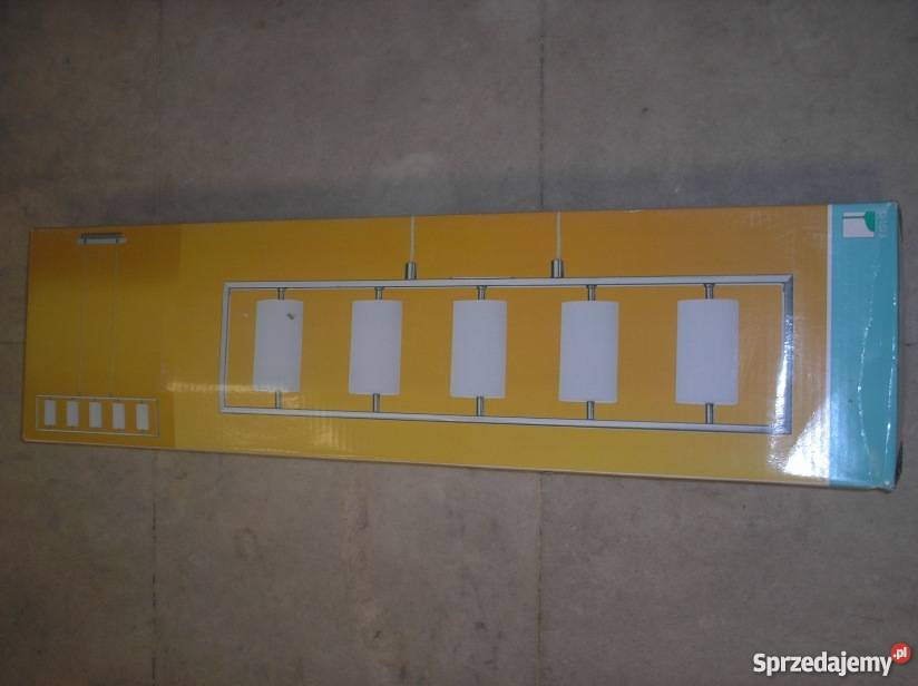 Nowa sufitowa lampa wisząca żyrandol EGLO 86052 Kraków