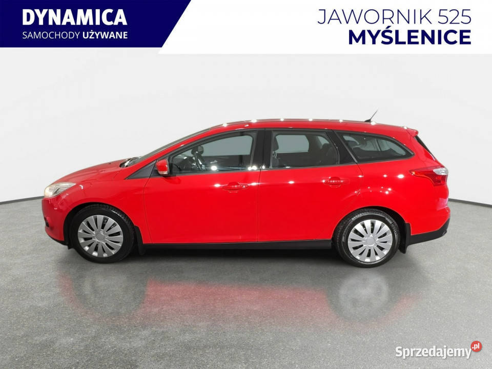 Ford Focus Tourer 16d 95 M6 20122013 r salon Myślenice