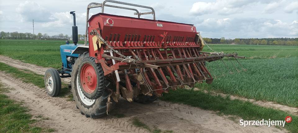 Siewnik poznaniak 27m szerokości roboczej sprzedam