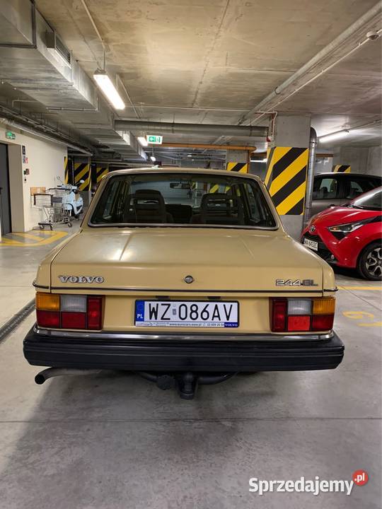 Volvo 240 mazowieckie Warszawa