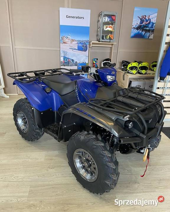 yamaha kodiak 700 EPS SE 200km Rejsztokiemie