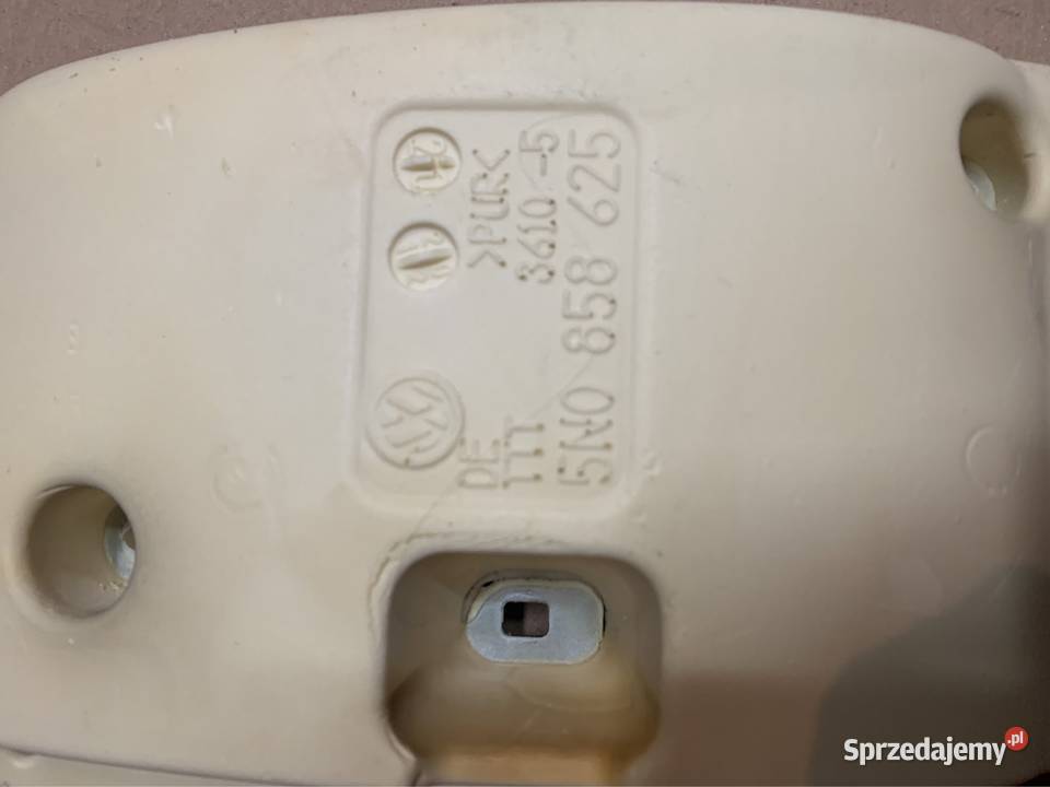 Osłona kolumny kierowniczej 5N0858625 vw tiguan zachodniopomorskie Szczecin
