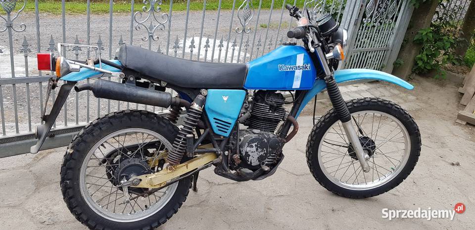 Kawasaki kl 250 classic enduro Oświęcim