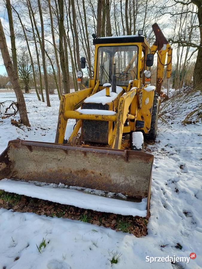 john deere jd 410 Koparkoladowarka mazowieckie Hipolitów