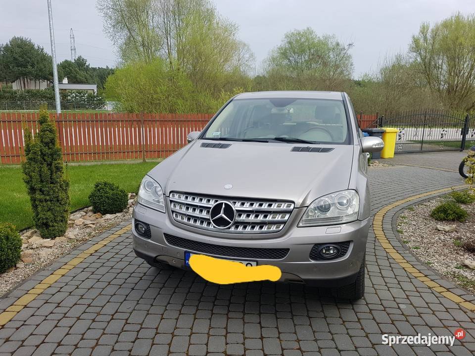 Mercedes ML W 164 z 2005 r lakier metallic Chełm
