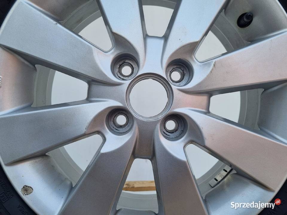 Kia Rio II KOŁO ZAPASOWE Zapas felga alufelga Średnica 15"
