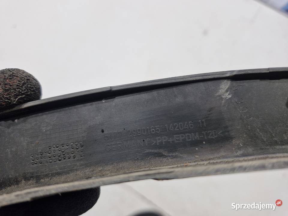 2990165 BMW X1 E84 LISTWA NAKŁADKA BŁOTNIKA LEWA Listwy i nakładki Części samochodowe dolnośląskie