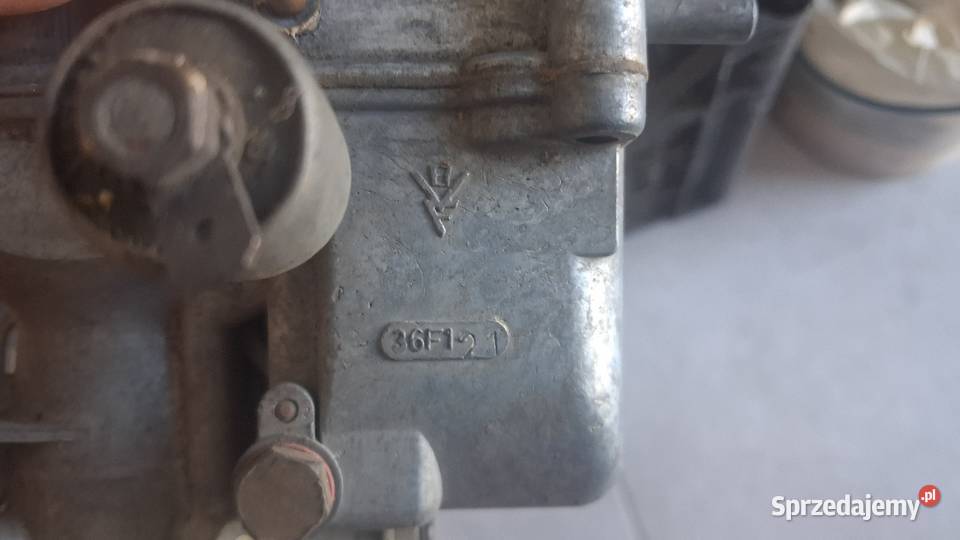 Nowy Gaźnik Wartburg 353 osobowe mazowieckie Pionki