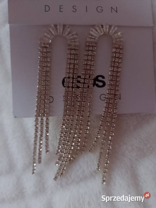 ASOS Długie bogato zdobione kolczyki z Londynu Kraków