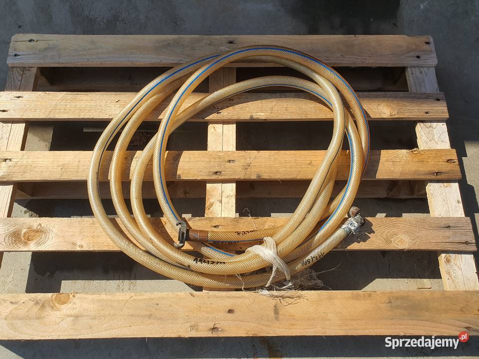 WĄŻ AGREGATU TYNKARSKIEGO WODNY POWIETRZNY GEKA