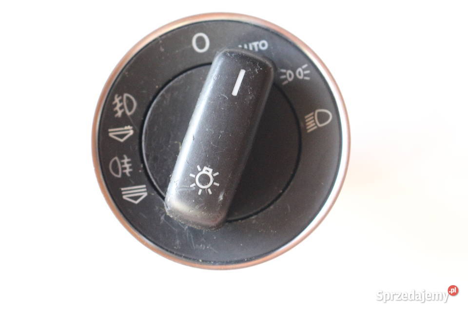 AUDI A8D3 W12 PRZEŁĄCZNIK ŚWIATEŁ 4E0941531C Prochowice