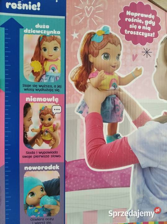 NAJTANIEJ Lalka Baby Alive Naprawdę Rosnę Wersja Zabrze