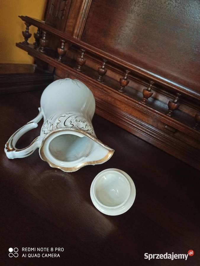 dzbanek do czekoladySecesja pomorskie Gdańsk