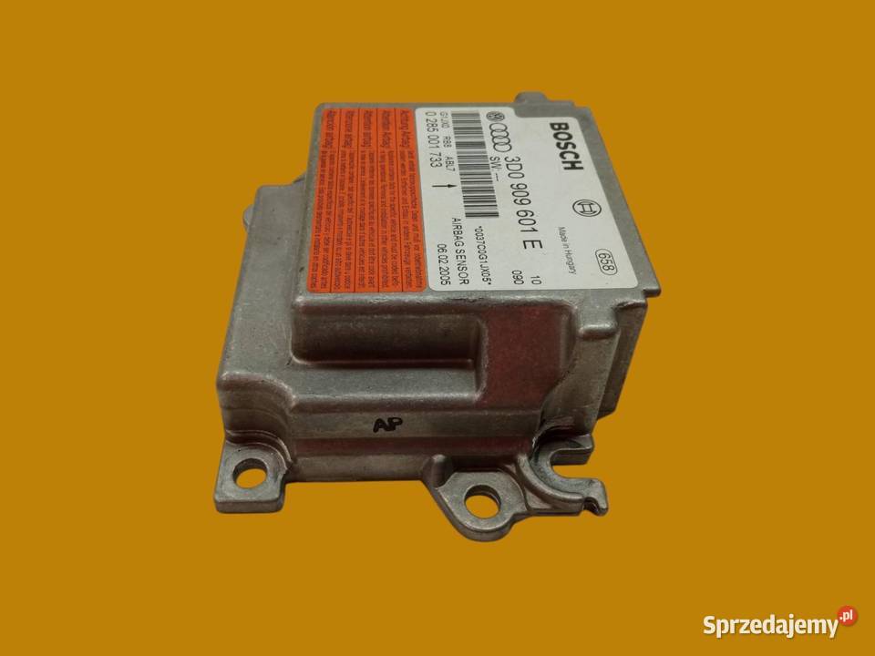 SENSOR AIRBAG 3D0909601E 0285001733 Volkswagen sprzedam