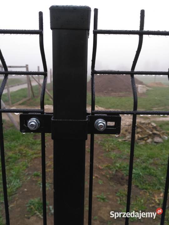 Panel ogrodzeniowy fi4 123 grafit czarny zielony Kolbuszowa