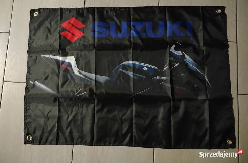 Banery plakat 60x90 Suzuki Yamaha Kawasaki Honda Gadgety motoryzacyjne Gniezno