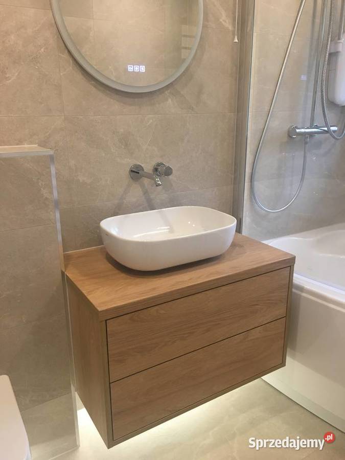 Szafka pod umywalkę 80 BLUM 80cm Kraków