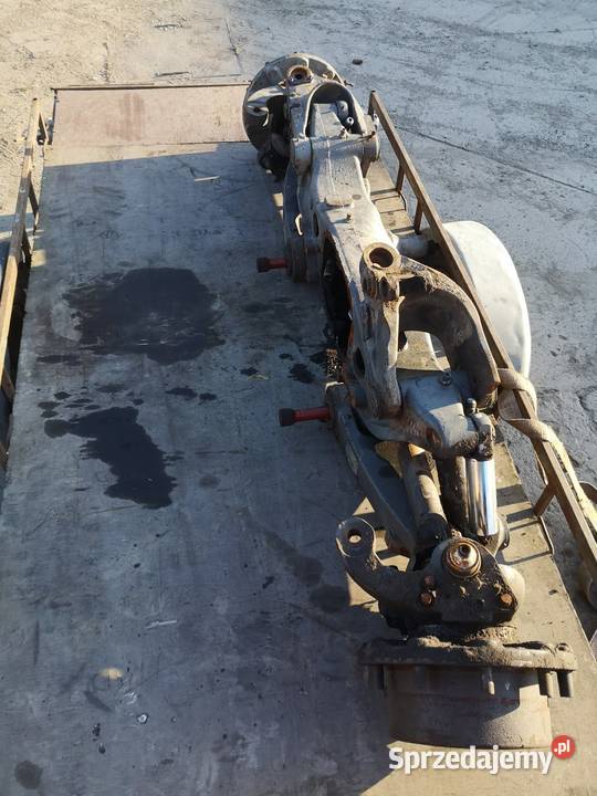 Miekka Oś claas arion Trzebisławki