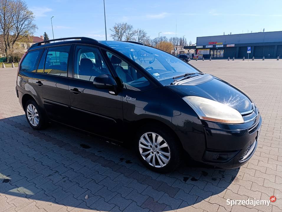 Citroen c4 Grand Picasso 20 HDI elektryczne lusterka łódzkie