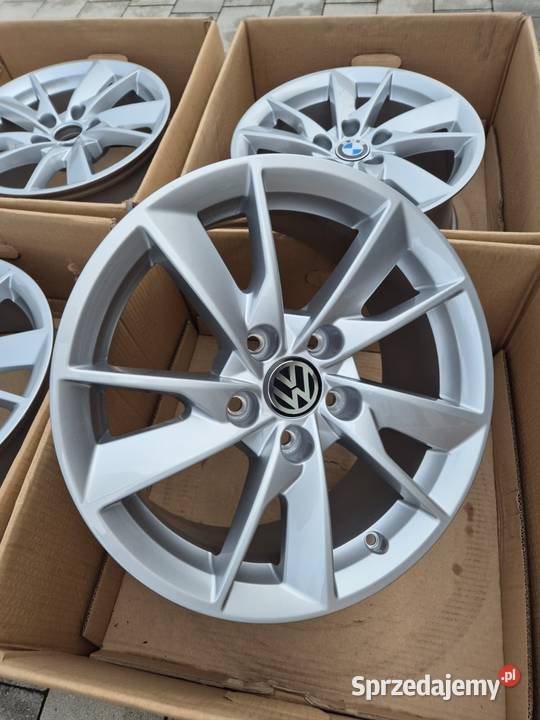 Felgi 16 5x112 Audi VW Seat Skoda Mercedes MG Żory sprzedam