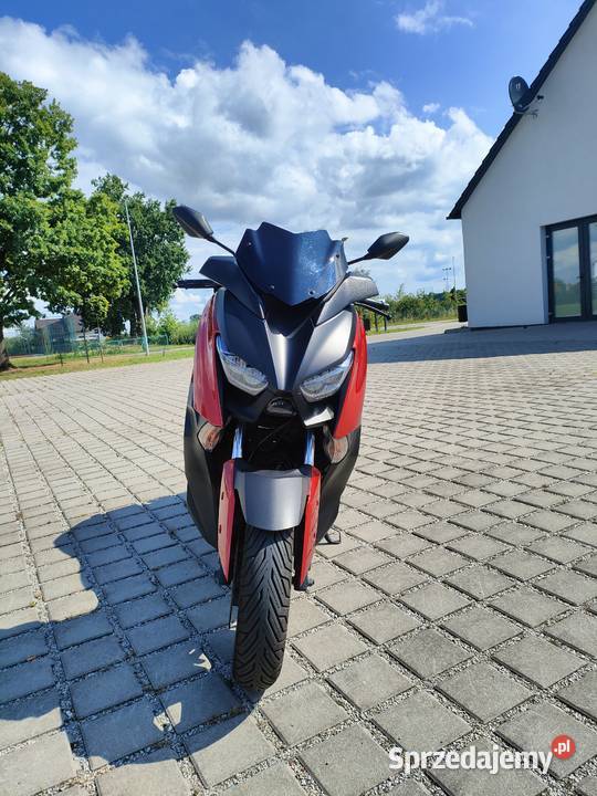 Yamaha xmax125 15 skuter dolnośląskie Prusice sprzedam