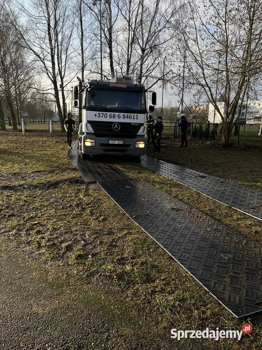 Płyta Drogowa Xtreme Droga Tymczasowa