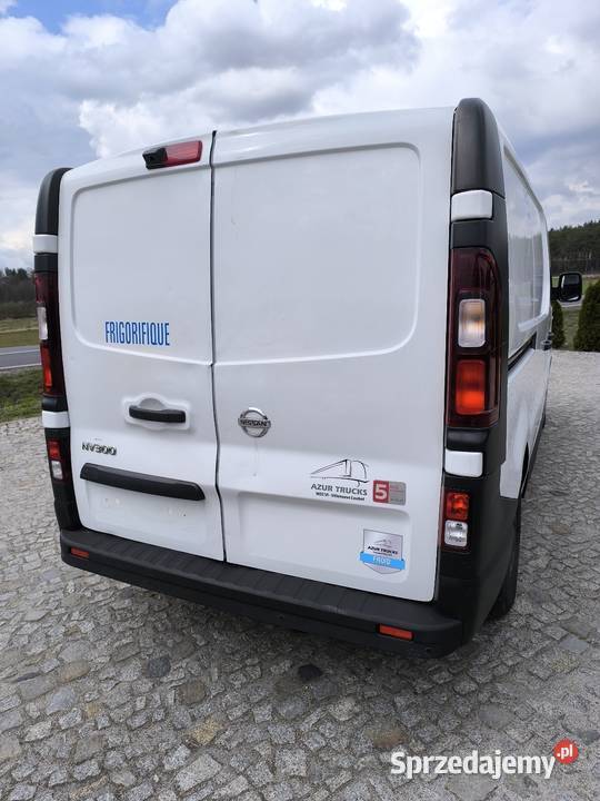 Nissan nv 300 chłodnia Rok produkcji 2017 sprzedam
