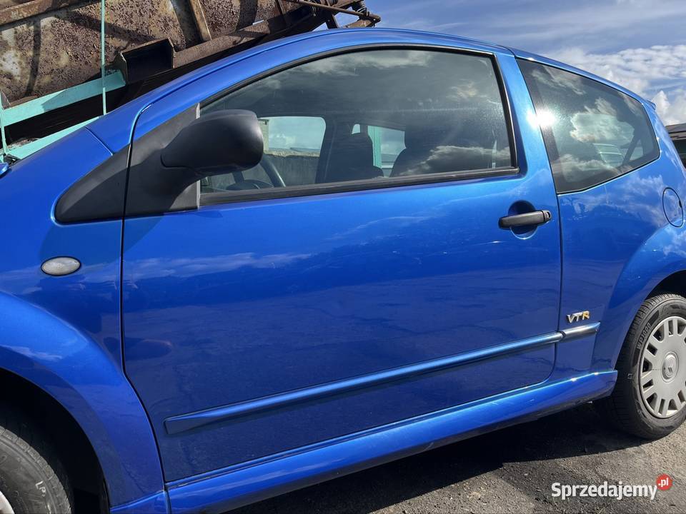 Citroen C2 Drzwi lewe prawe osobowe Drzwi Ropczyce