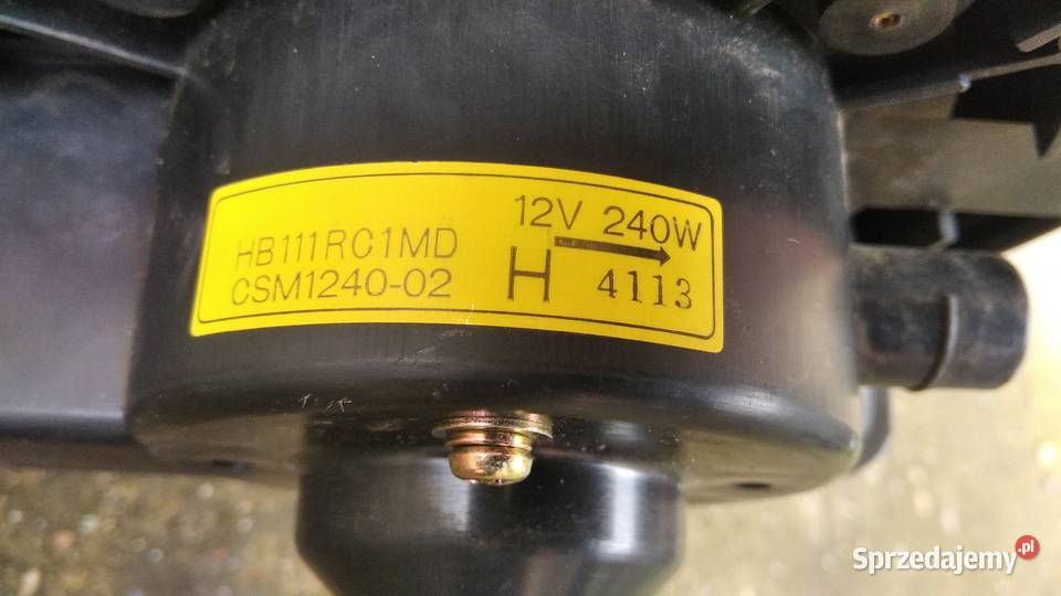 Mazda 323f dmuchawa Nowe Kurowo