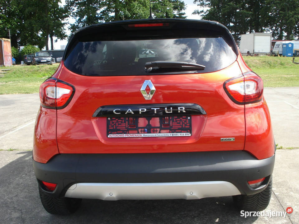 Renault Captur ŚlicznyECO 2AutomatSerwis ASO I zachodniopomorskie Morzyczyn