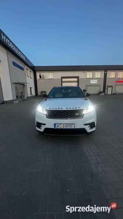 Land Rover Inny Land Rover Range Rover Velar 1997cm3 Siedlce sprzedam
