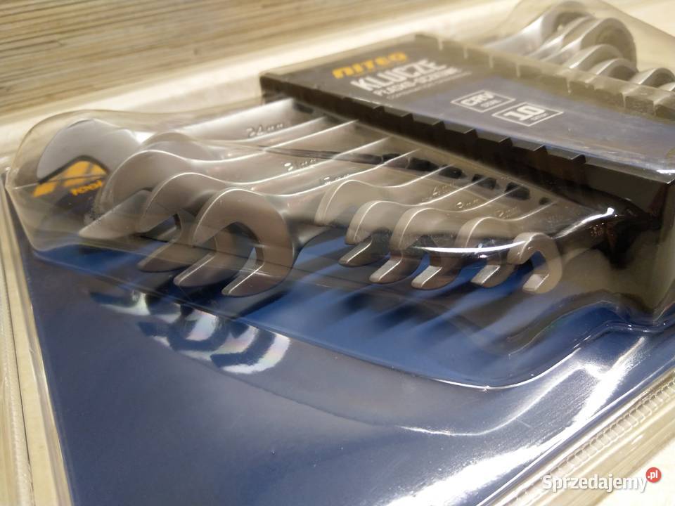 NAJTANIEJ Klucze Zapadkowe Płasko Oczkowe 10 śląskie Zabrze