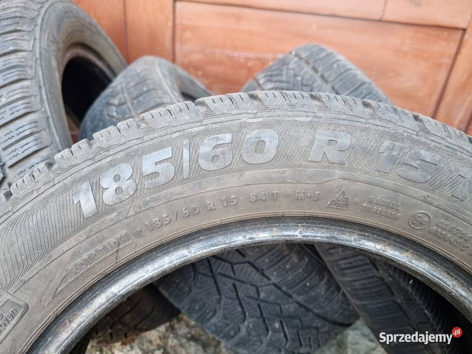 4 zimowe SEMPERIT 18560R15 speed grip2 Wałbrzych