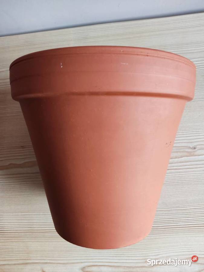 Donica doniczka terakota fi 24
