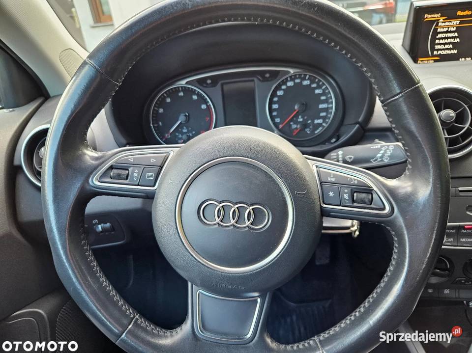 Audi A1 10 3drzwiowe TFSI Ultra Sport manualna