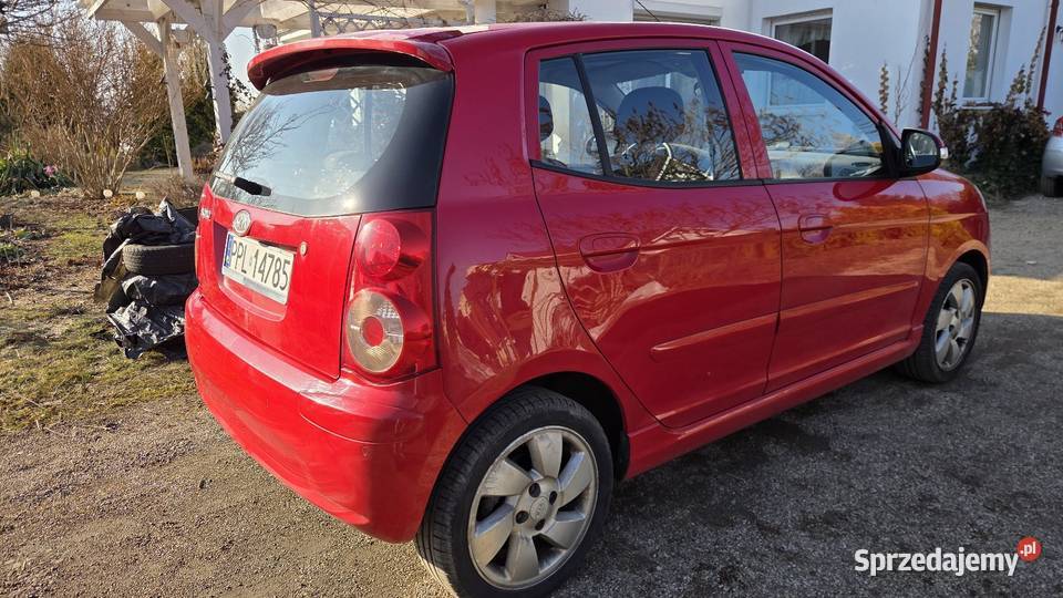 Kia Picanto Automat automatyczna Gdańsk sprzedam