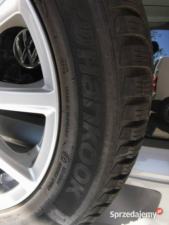 Koła felgi opony zimowe Hankook 20555R16 Honda zachodniopomorskie Złocieniec