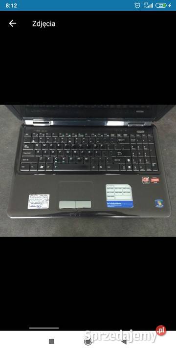 Asus k50ab uszkodzona plyta dolnośląskie Bolesławiec